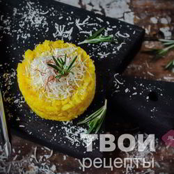 Рецепт Ризотто по-милански