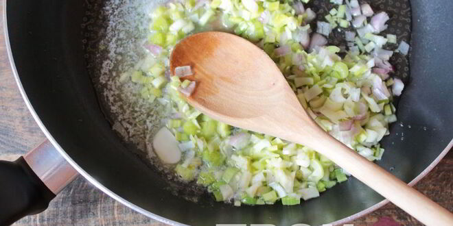 Рецепт ризотто по-милански