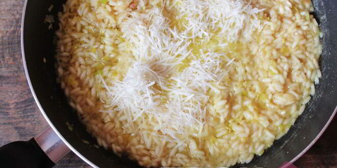 Рецепт ризотто по-милански