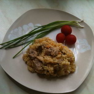 Рецепт Ризотто по-украински