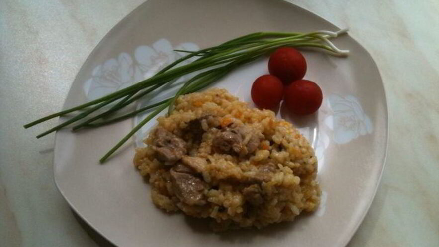 Рецепт ризотто по-украински