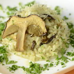 Рецепт Ризотто с белыми грибами