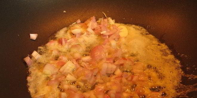 Рецепт ризотто с бурым рисом и камамбером