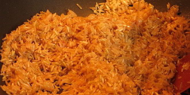 Рецепт ризотто с бурым рисом и камамбером