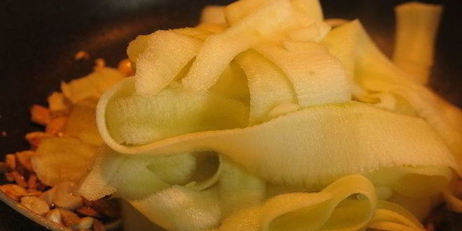 Рецепт ризотто с бурым рисом и камамбером