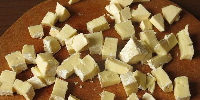 Рецепт ризотто с бурым рисом и камамбером