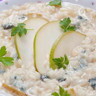 Рецепт Ризотто с горгонзолой и грушей