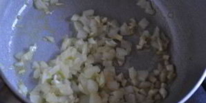 Рецепт ризотто с грибами и курицей