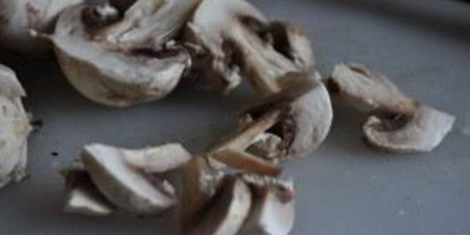 Рецепт ризотто с грибами и курицей