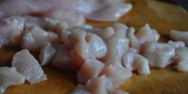 Рецепт ризотто с грибами и курицей