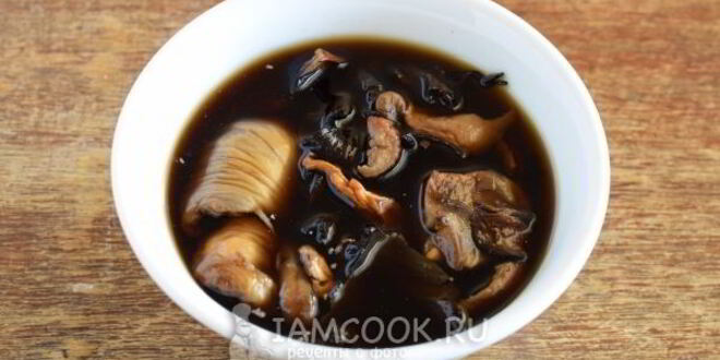 Рецепт ризотто с грибами