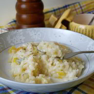 Рецепт Ризотто с грушей и горгонзолой