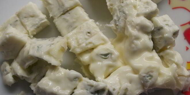 Рецепт ризотто с грушей и горгонзолой