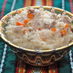 Рецепт Ризотто с индейкой