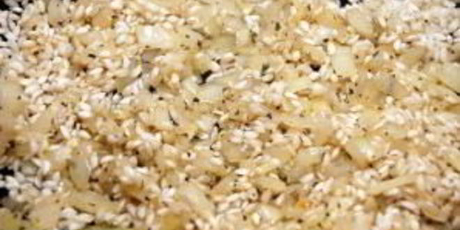 Рецепт ризотто с индейкой