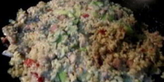 Рецепт ризотто с кабачками и курицей