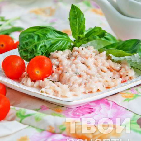 Рецепт Ризотто с креветками