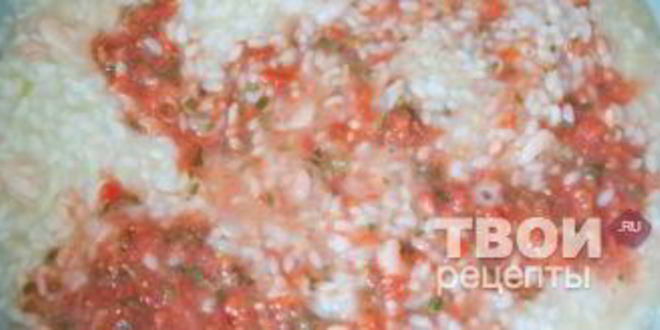 Рецепт ризотто с креветками