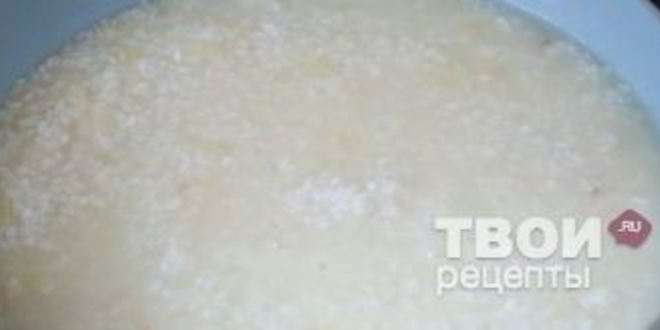 Рецепт ризотто с креветками