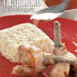 Рецепт Ризотто с кроликом