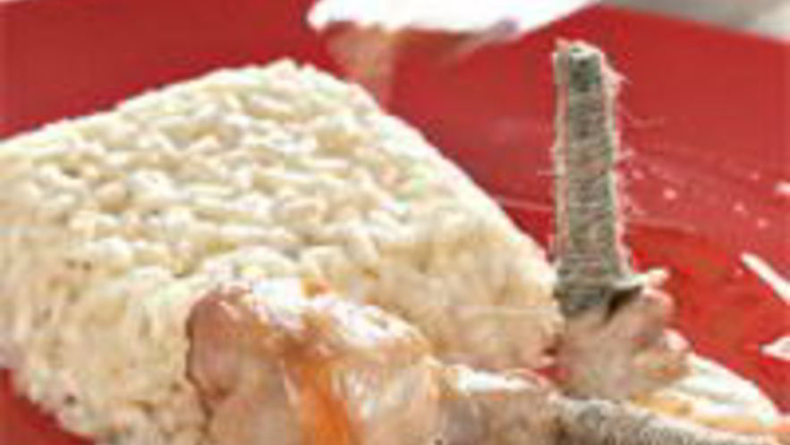 Рецепт ризотто с кроликом