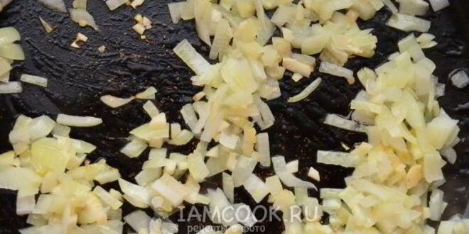 Рецепт ризотто с кукурузой и горошком