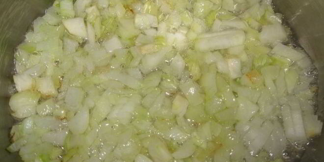 Рецепт ризотто с курицей и овощами