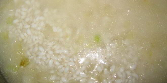 Рецепт ризотто с курицей и овощами