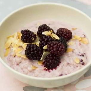 Рецепт Ризотто с лесными ягодами