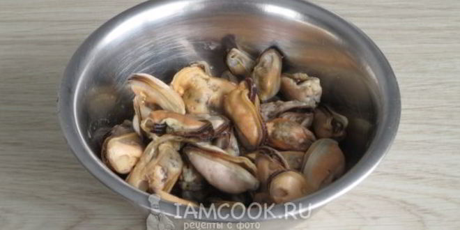 Рецепт ризотто с мидиями