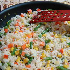 Рецепт Ризотто с овощами