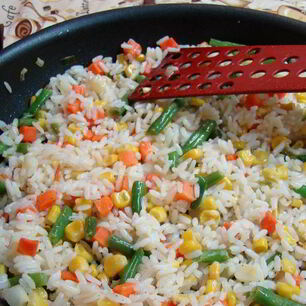 Рецепт Ризотто с овощами