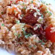 Рецепт Ризотто с помидорами и вялеными томатами