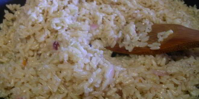 Рецепт ризотто с помидорами и вялеными томатами