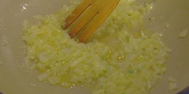 Рецепт ризотто с радиккио