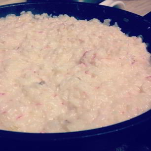 Рецепт Ризотто с редиской