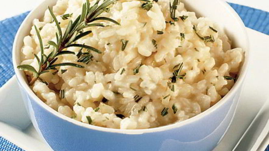 Рецепт ризотто с розмарином