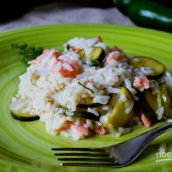 Рецепт Ризотто с рыбой