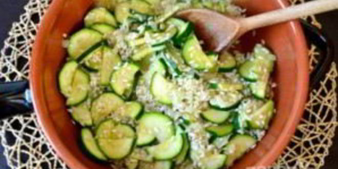 Рецепт ризотто с рыбой