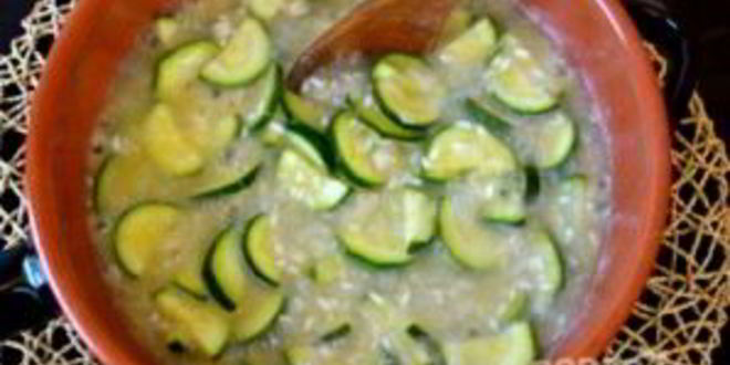 Рецепт ризотто с рыбой