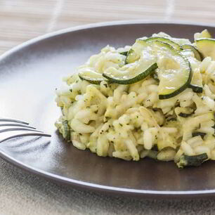 Рецепт Ризотто с цукини и перцем