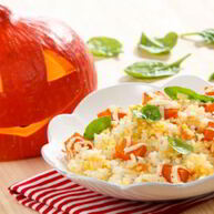 Рецепт Ризотто с тыквой и сыром