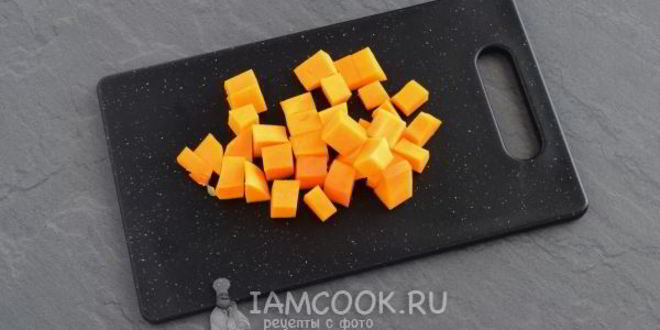 Рецепт ризотто с тыквой