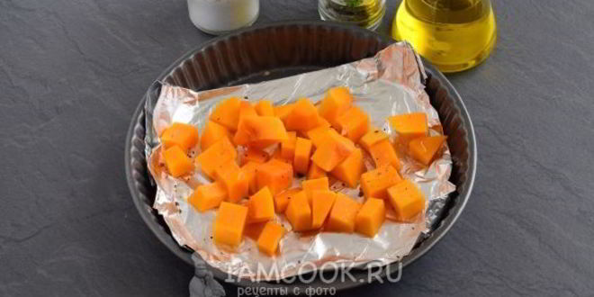 Рецепт ризотто с тыквой