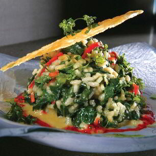 Рецепт Ризотто со шпинатом