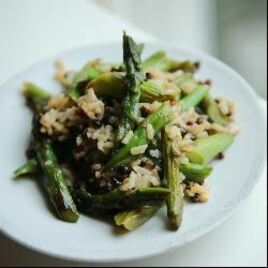 Рецепт Ризотто со спаржей