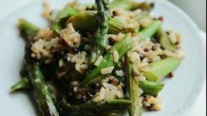 Рецепт Ризотто со спаржей