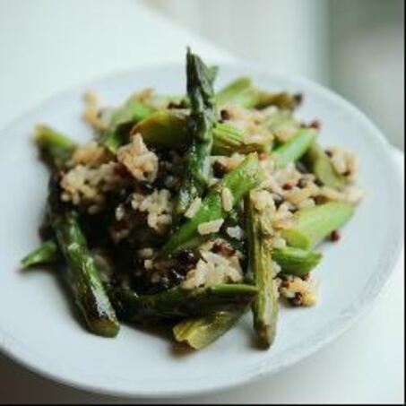 Рецепт Ризотто со спаржей