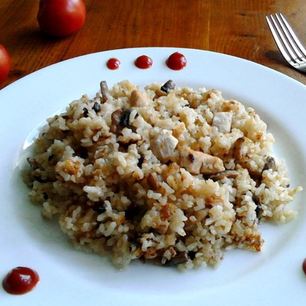 Рецепт Ризотто в мультиварке