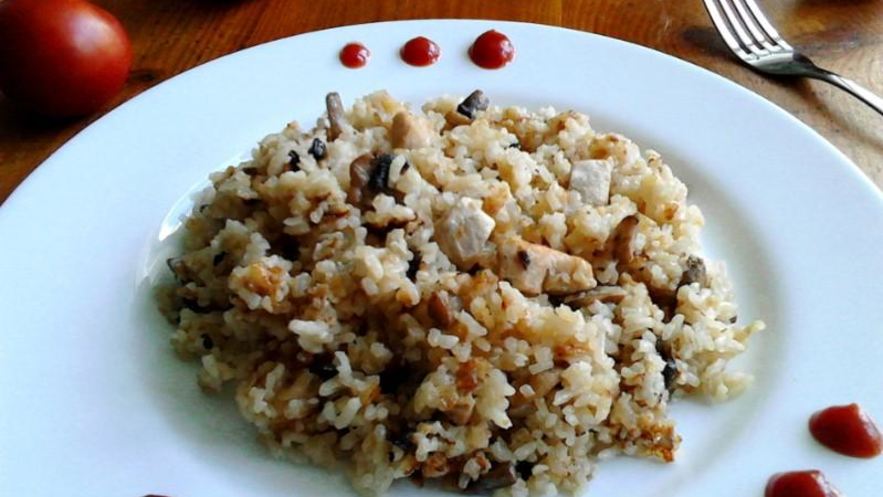 Рецепт ризотто в мультиварке